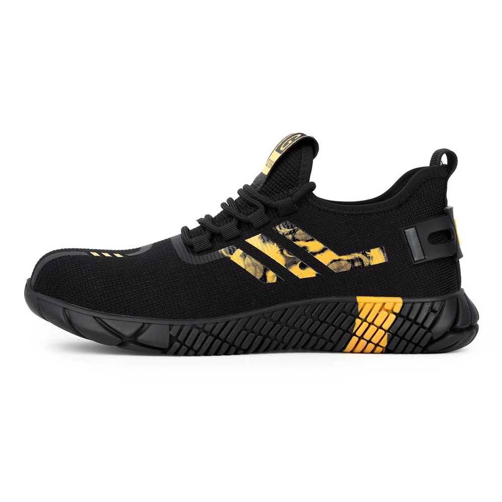 Men’s safety shoes  sneakers for work steel toe comfortables